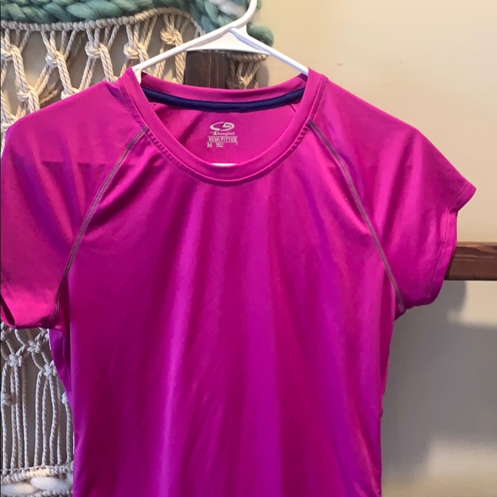 Champion Women’s Purple Dri Fit Workout shirt